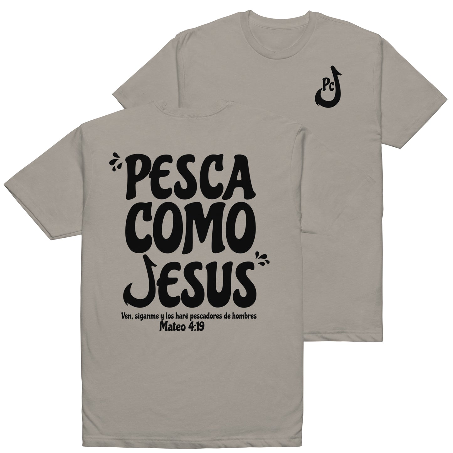 Pesca Como Jesus T-Shirt