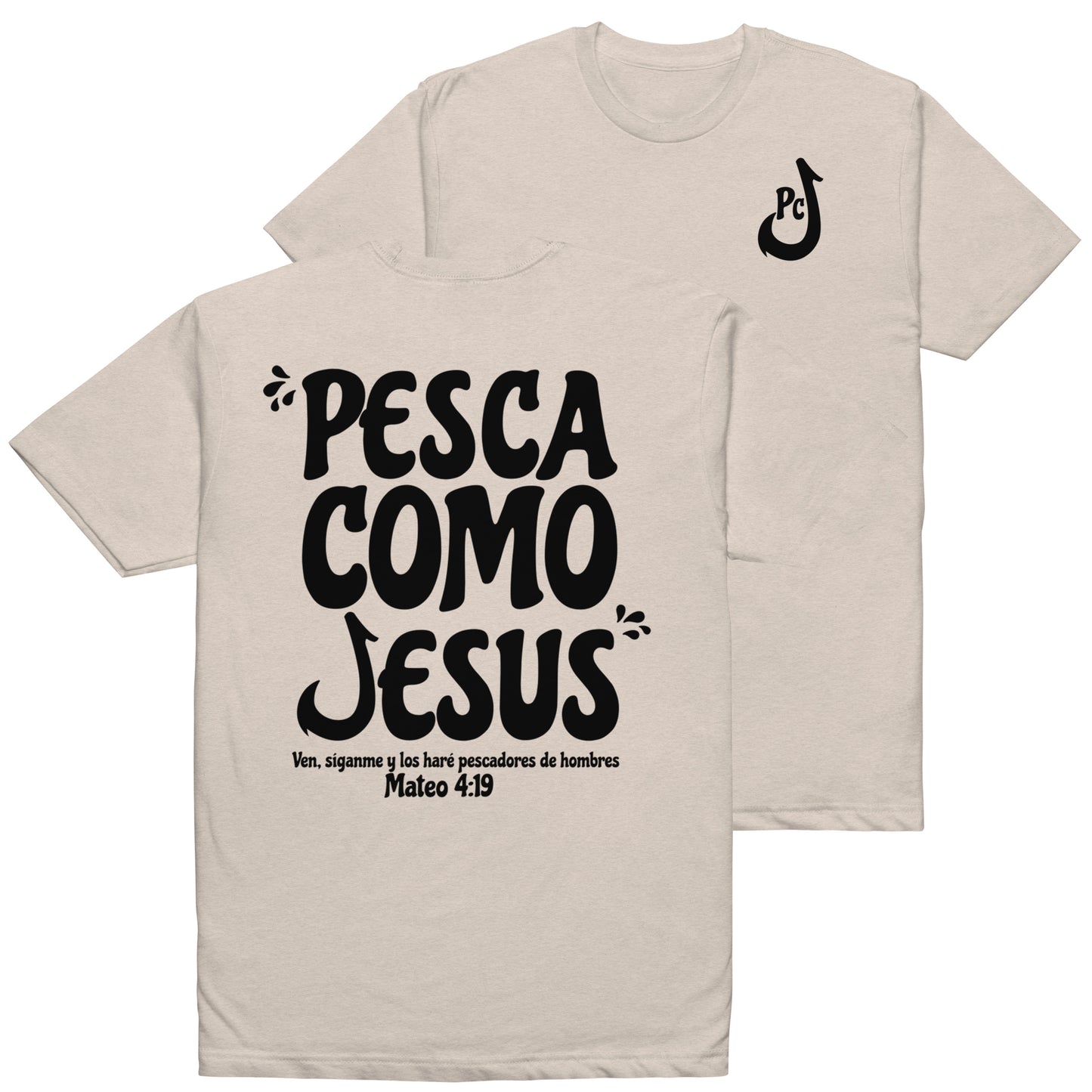 Pesca Como Jesus T-Shirt